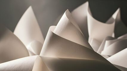 Paper's Untold Secrets A Cinematic Zoom