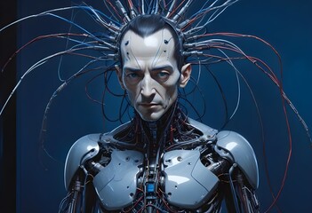 Futuristic Human-Like AI AGI Robots: A Glimpse into Artificial General Intelligence