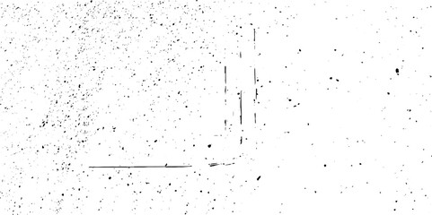 Gritty texture sand on transparent background. Monochrome noise halftone, grit pattern. Vector isolated illustration