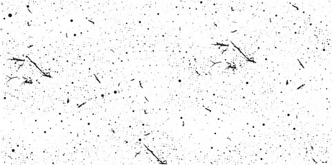 Black spots on white background, black drops texture, halftone, abstraction