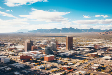 El Paso city skyline
