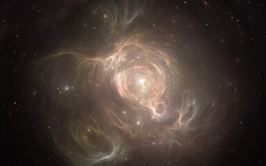 Nebula formation, portions of the interstellar medium undergo gravitational collapse © Peter Jurik