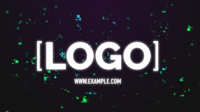 Zoom Glitch Logo	

