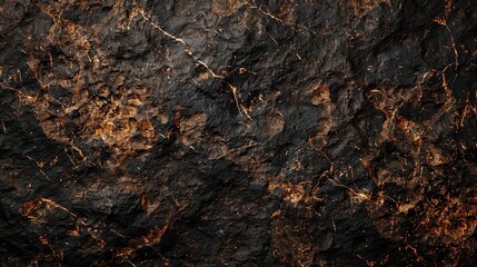 Black and brown texture for graphic resources.