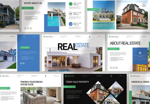 Real Estate Presentation Template