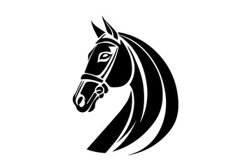 horse head design  © Hf Studio