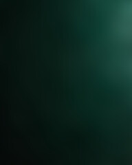 Fototapeta premium blurred dark green wall surface, adorned with a seamless gradient. Ideal for designers seeking abstract textures, its HD quality enhances any project with a sophisticated backdrop, perfect for wallpap