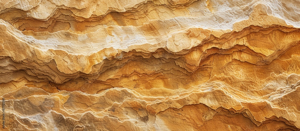 Poster brown sandstone texture for design with copy space image.