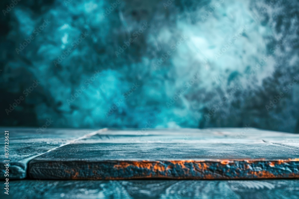 Fototapete dark empty background with minimalist contrast and diverse elements a striking visual for modern des