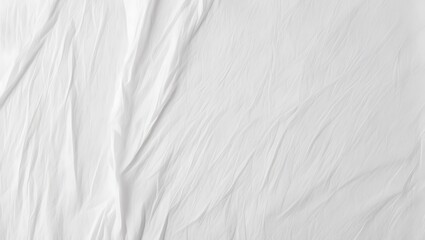 Fototapeta premium Close-up white tissue paper texture background
