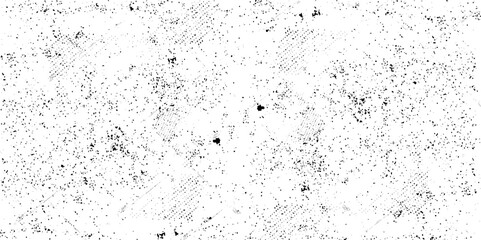 Chaotic black star bokeh on a isolated white background. falling blurry bokeh snow overlay, starry sky. black spots on white background. Vector design