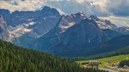 Misurinasee Dolomiten