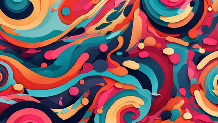 Fototapeta premium Abstract background