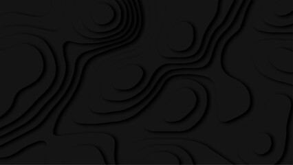  Abstract paper cut art background design