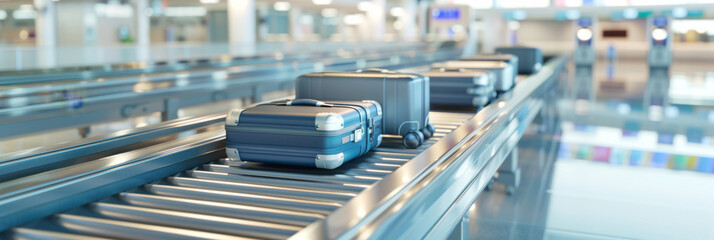 International airport terminal, Start Travel journey, Tourist journey trip concept