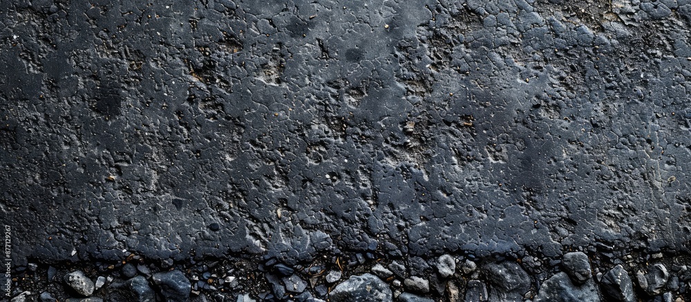 Poster the background of the image shows a road made of asphalt with plenty of copy space.