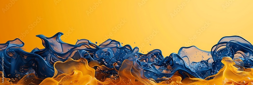Poster abstract background, vector illustration. concept of modern design element for banner or presentatio