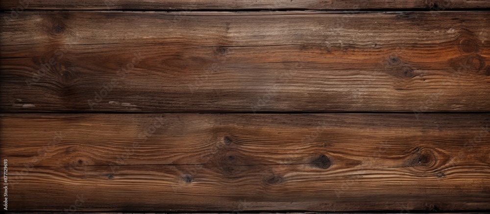 Poster Background with a wooden texture providing copy space image.