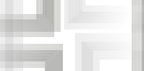 Geometry abstract line background. Vector background. 