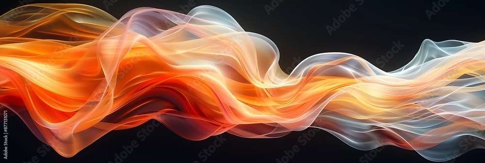 Poster abstract background, vector illustration. concept of modern design element for banner or presentatio