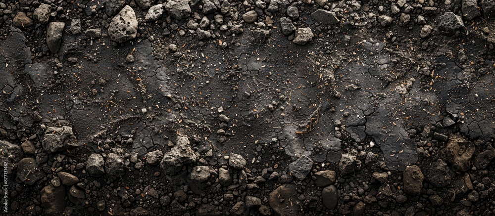 Poster ground texture as a beautiful backdrop for designers with copy space image.