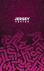 background for jersey and sport vector