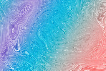Texture of liquid form in pastel tones.