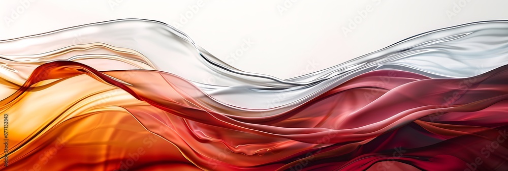 Poster abstract background, vector illustration. concept of modern design element for banner or presentatio