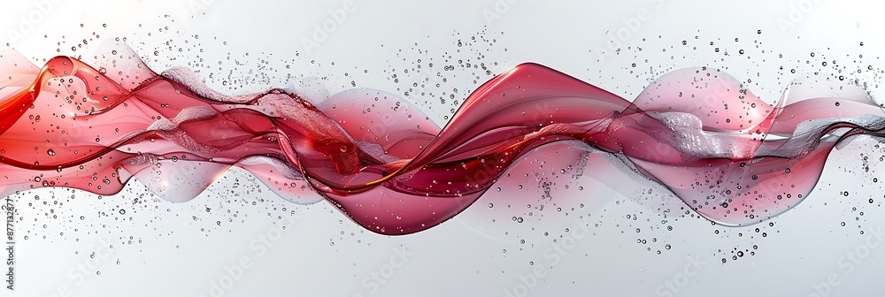 Poster abstract background, vector illustration. concept of modern design element for banner or presentatio