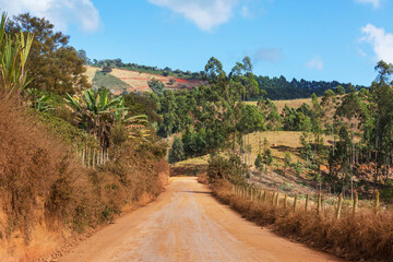 Rural landscapes in Brazil
