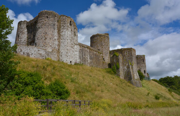 Obraz premium Kidwelly Castle