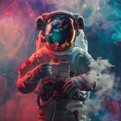 astronaut, creative, unique, impressive