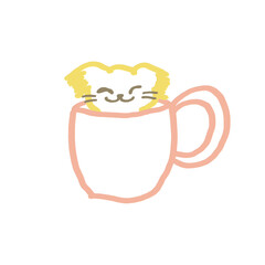 マグカップ猫