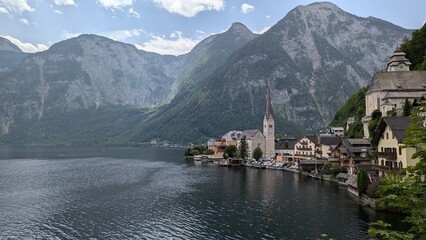 Fototapeta premium Austria, Hallstatt