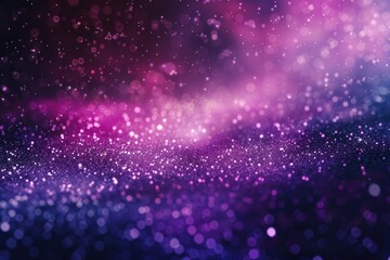 Obraz premium A blurred background with purple and blue lights