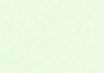 和紙テクスチャ・背景・白緑（びゃくろく）色・薄緑・ライトグリーン