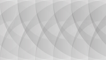 WHITE BLACK GRADIENT GEOMETRICAL SHAPE PATTERN BACKDROP BACKGROUND FOR CORPORATE PRESENTATION WEBSITE BANNER