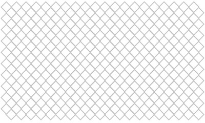Net texture pattern isolated on white background. Net texture pattern for backdrop and wallpaper. Realistic net pattern with black squares. background, vector illustration. EPS 10