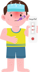 dengue fever disease and mosquito control concept