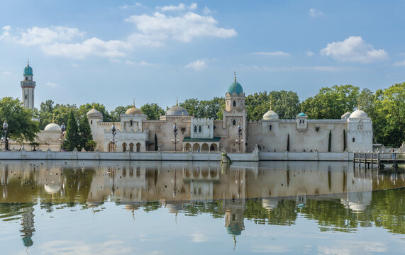 Fata Morgana in the Efteling Amusement park the Netherlands
