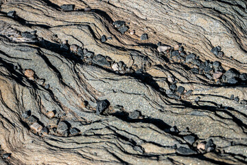 layers of stone, desert, namibia