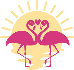 Flamingo - Bird Design