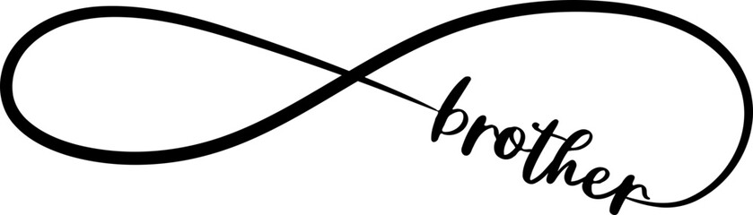 Brother Infinity Symbol