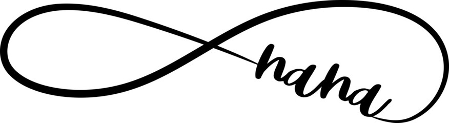 Nana Infinity Symbol