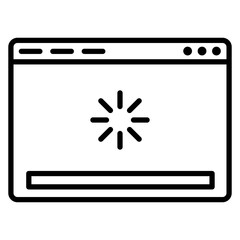 Web Loading Icon