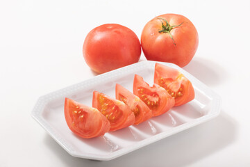 カット　トマト