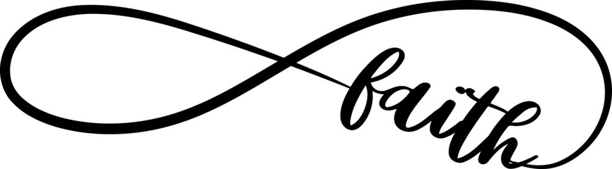 Infinity Symbol Faith