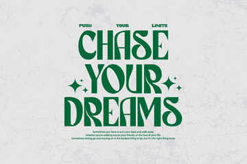 Urban Streetwear Aesthetic typography quotes vector graphic design © Spacelabs