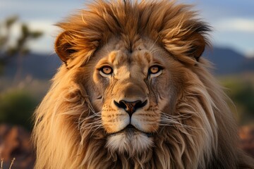 Waves of stylized colorful horse ribbons, generative IA