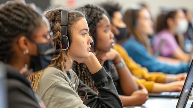 Engaged Students Learning Together in an Online Educational Course